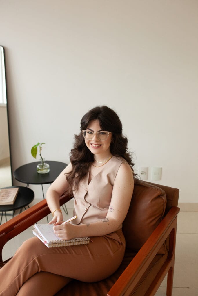 Letícia Martins Koch, psicóloga